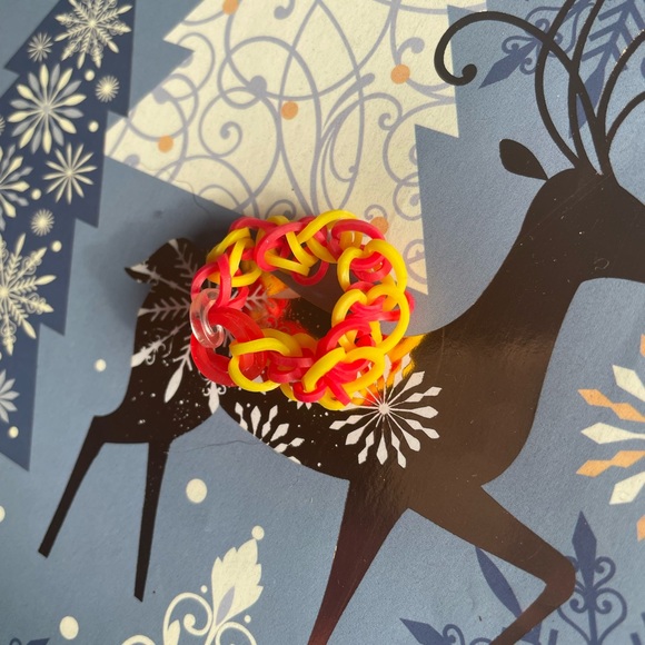 Rubber band ring - Picture 3 of 3